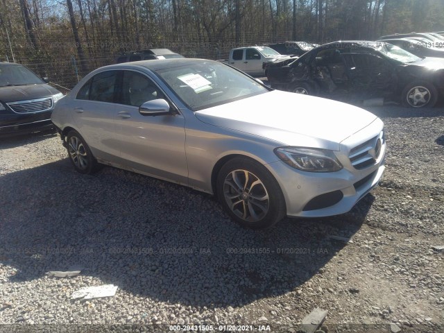 MERCEDES-BENZ C-CLASS 2016 55swf4jb0gu147168