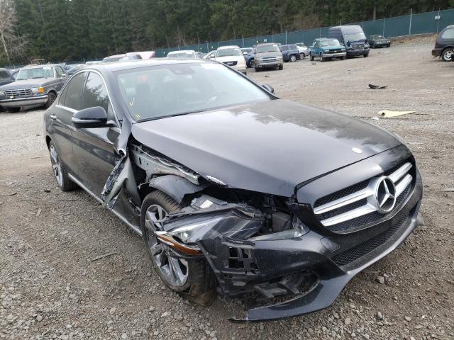 MERCEDES-BENZ C 300 2016 55swf4jb0gu147414