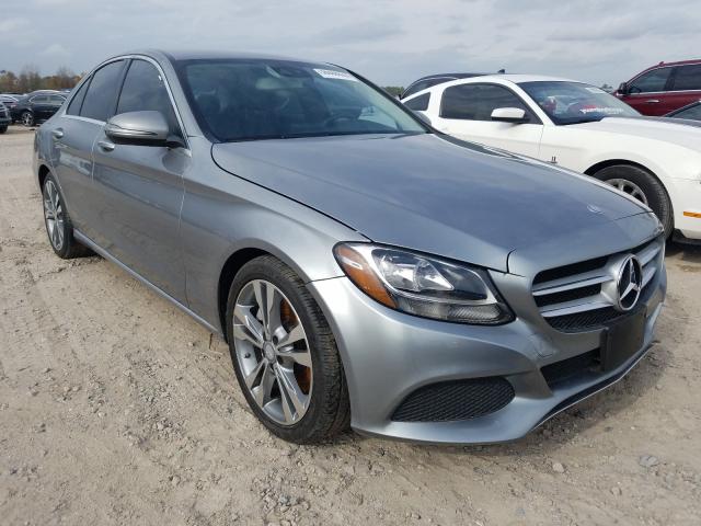 MERCEDES-BENZ C-CLASS 2016 55swf4jb0gu148210