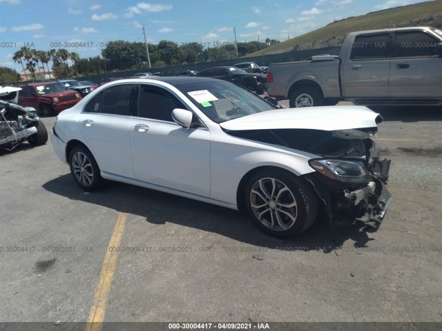 MERCEDES-BENZ C-CLASS 2016 55swf4jb0gu148708