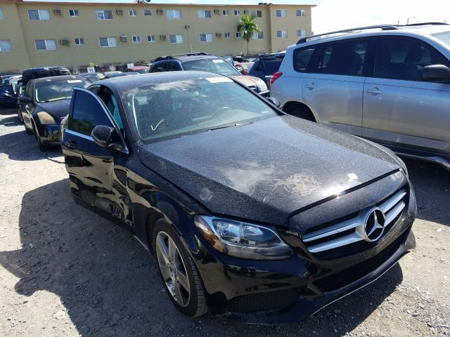 MERCEDES-BENZ C 300 2016 55swf4jb0gu149471