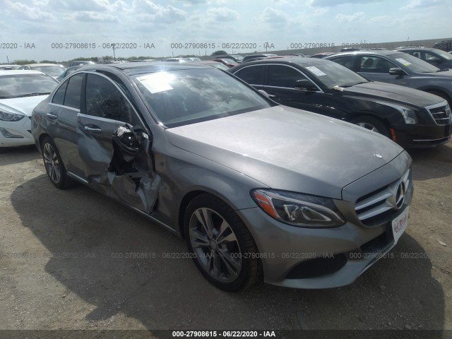 MERCEDES-BENZ C-CLASS 2016 55swf4jb0gu150720