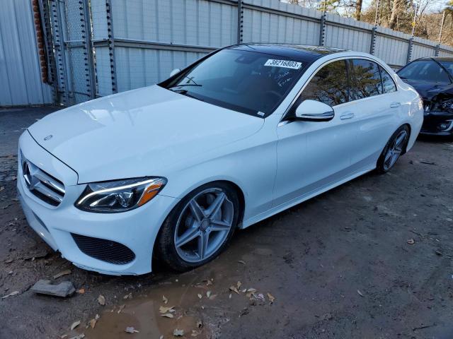 MERCEDES-BENZ C 300 2016 55swf4jb0gu152371