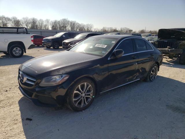 MERCEDES-BENZ C 300 2016 55swf4jb0gu152757