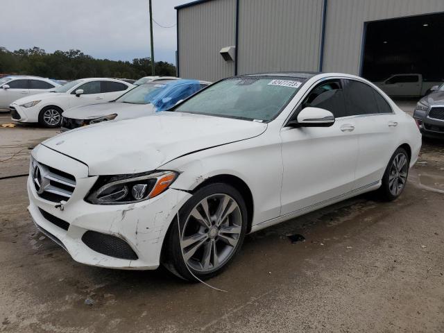 MERCEDES-BENZ C-CLASS 2016 55swf4jb0gu154430