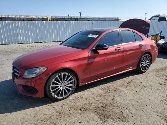 MERCEDES-BENZ C 300 2016 55swf4jb0gu154511