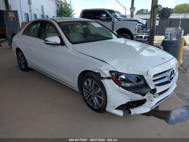 MERCEDES-BENZ C-CLASS 2016 55swf4jb0gu154539