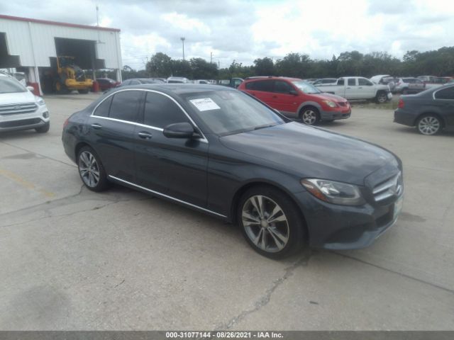 MERCEDES-BENZ C-CLASS 2016 55swf4jb0gu156730