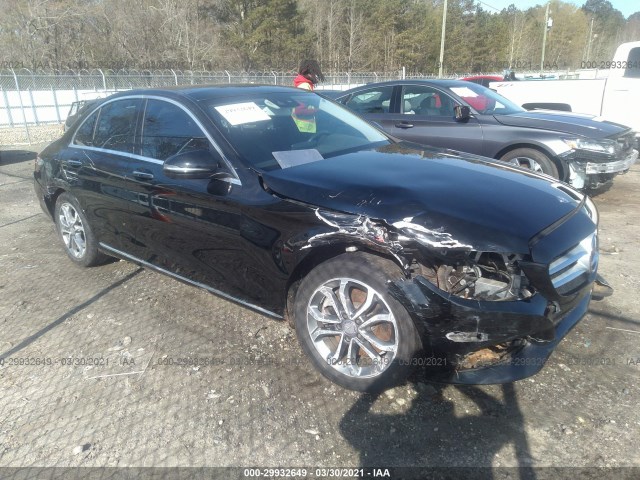 MERCEDES-BENZ C-CLASS 2016 55swf4jb0gu156999