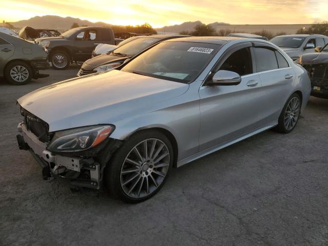 MERCEDES-BENZ C-CLASS 2016 55swf4jb0gu157084