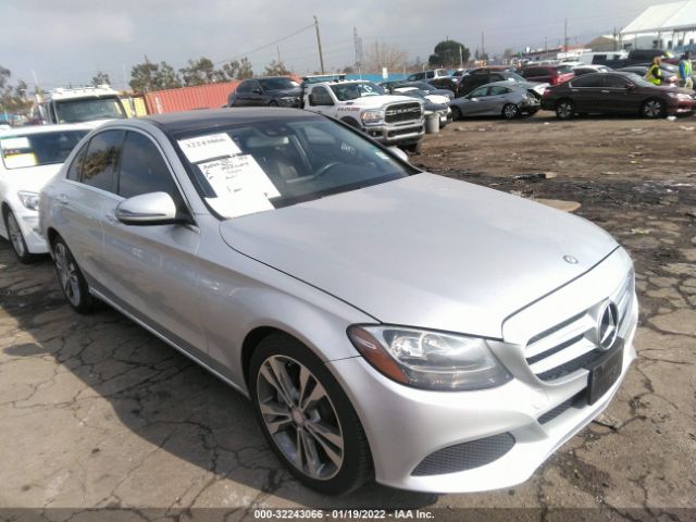 MERCEDES-BENZ C-CLASS 2016 55swf4jb0gu159188