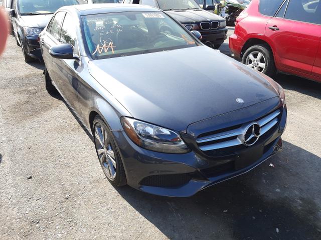 MERCEDES-BENZ C 300 2016 55swf4jb0gu163080