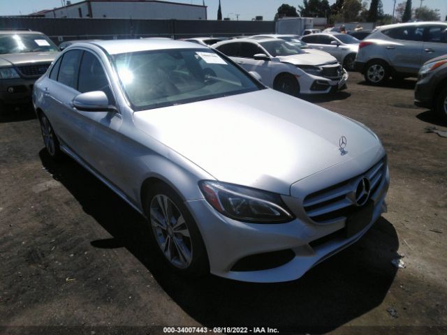 MERCEDES-BENZ C-CLASS 2016 55swf4jb0gu163189