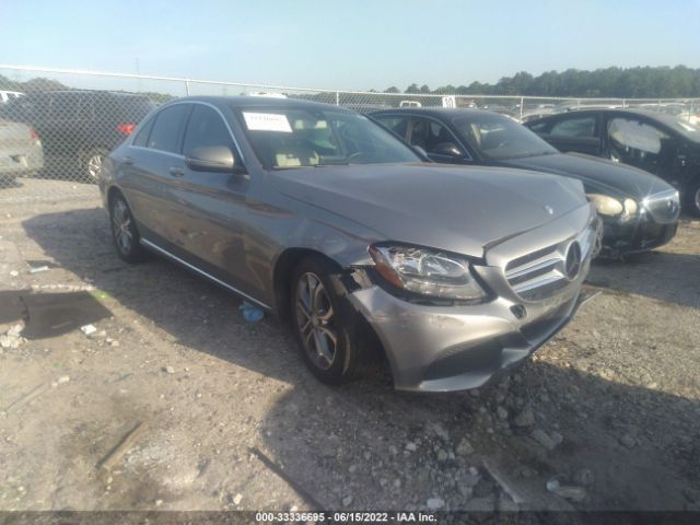 MERCEDES-BENZ C-CLASS 2016 55swf4jb0gu163368