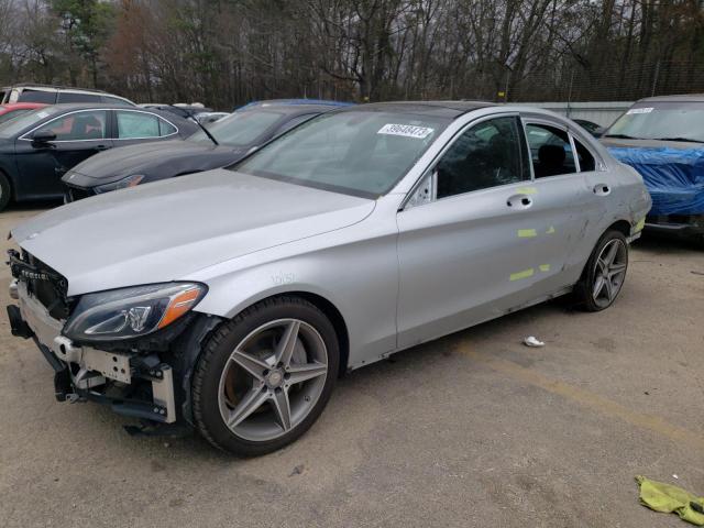 MERCEDES-BENZ C 300 2016 55swf4jb0gu163662