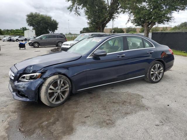 MERCEDES-BENZ C 300 2016 55swf4jb0gu163919