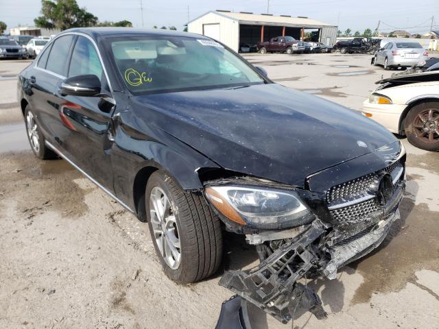 MERCEDES-BENZ C 300 2016 55swf4jb0gu165587