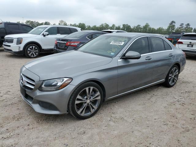 MERCEDES-BENZ C 300 2016 55swf4jb0gu165833