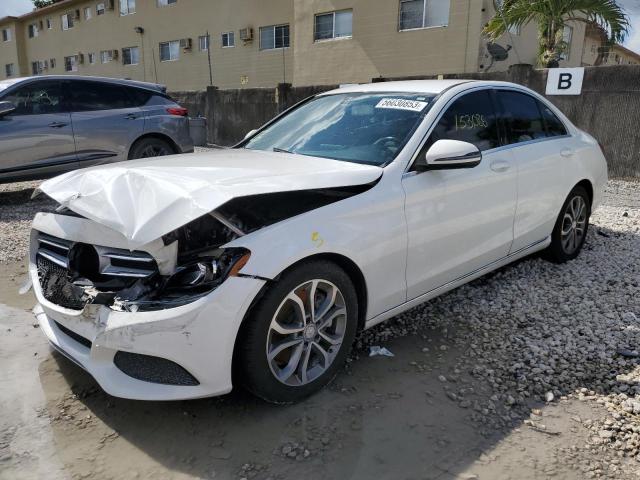 MERCEDES-BENZ C 300 2016 55swf4jb0gu168134