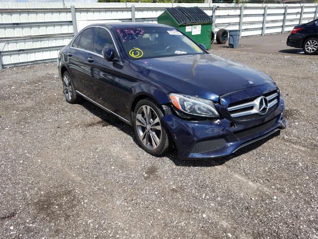 MERCEDES-BENZ C 300 2016 55swf4jb0gu168330