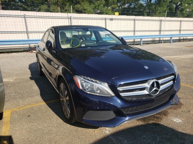 MERCEDES-BENZ C 300 2016 55swf4jb0gu168814