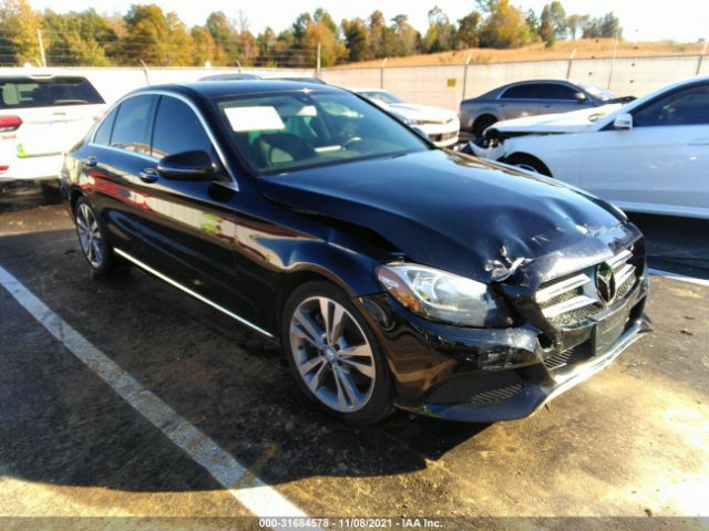 MERCEDES-BENZ C-CLASS 2016 55swf4jb0gu168893