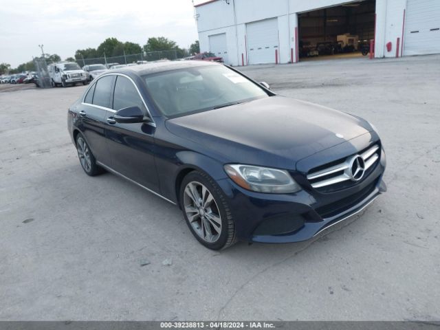 MERCEDES-BENZ C 2016 55swf4jb0gu169123