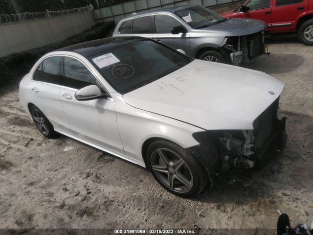 MERCEDES-BENZ C-CLASS 2016 55swf4jb0gu170675