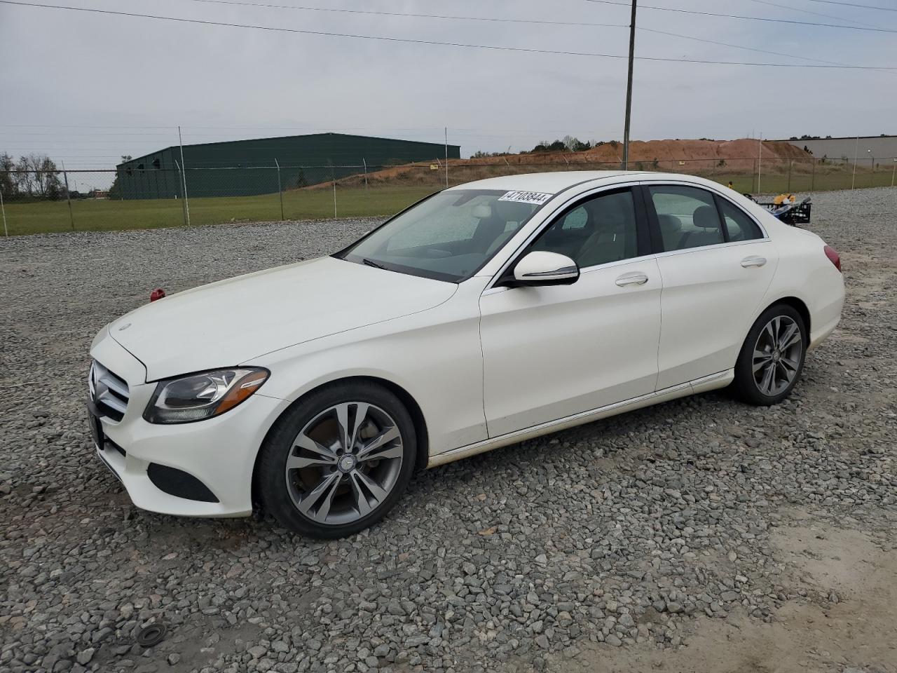 MERCEDES-BENZ C-KLASSE 2016 55swf4jb0gu171521