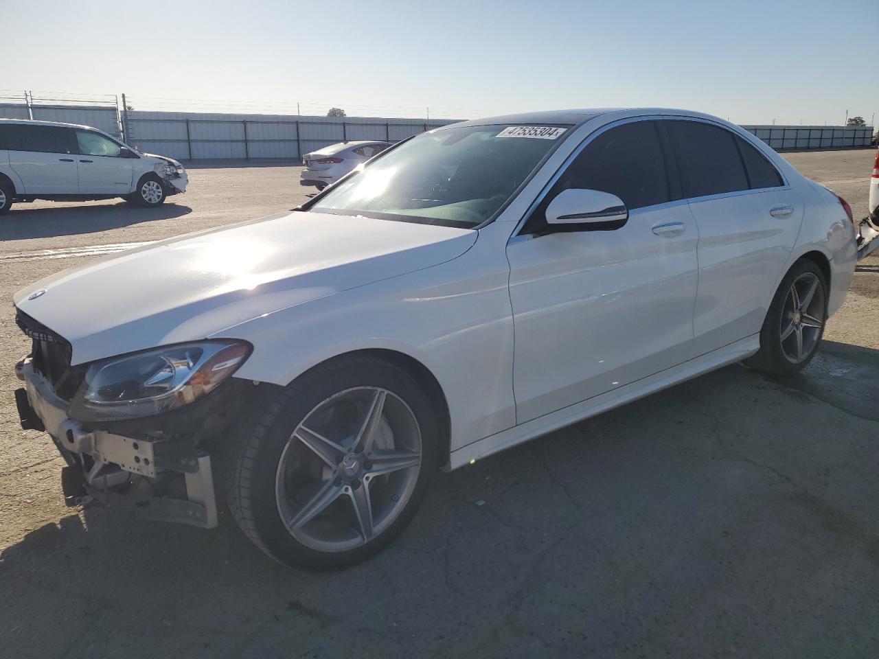 MERCEDES-BENZ C-KLASSE 2016 55swf4jb0gu173527