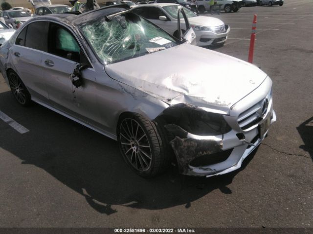 MERCEDES-BENZ C-CLASS 2016 55swf4jb0gu173656