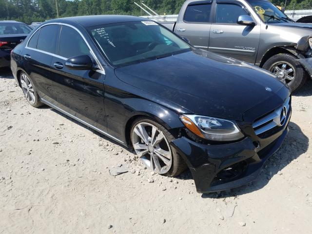 MERCEDES-BENZ C 300 2016 55swf4jb0gu175732