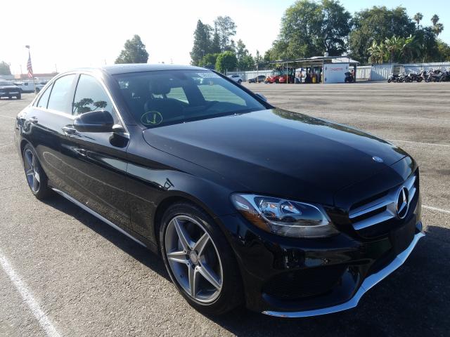 MERCEDES-BENZ C 300 2016 55swf4jb0gu176640