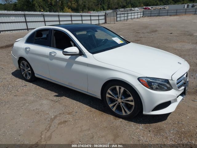 MERCEDES-BENZ C-CLASS 2016 55swf4jb0gu177142