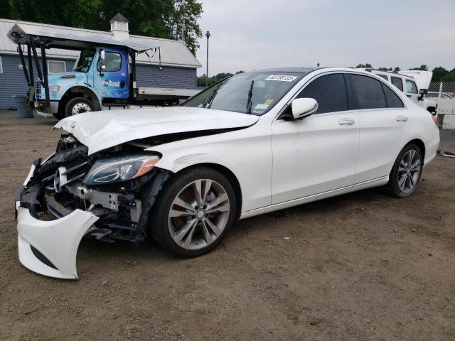 MERCEDES-BENZ C 300 2016 55swf4jb0gu177559