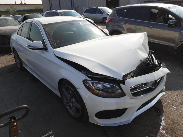 MERCEDES-BENZ C 300 2016 55swf4jb0gu177805