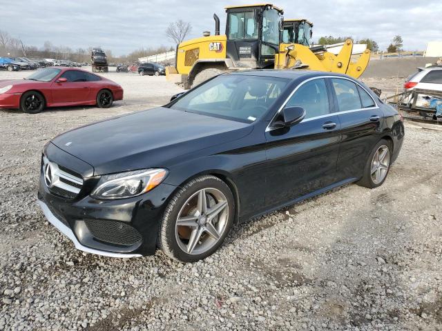 MERCEDES-BENZ C-CLASS 2016 55swf4jb0gu177822