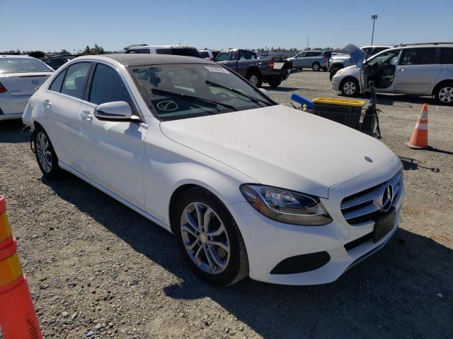 MERCEDES-BENZ C 300 2016 55swf4jb0gu178646