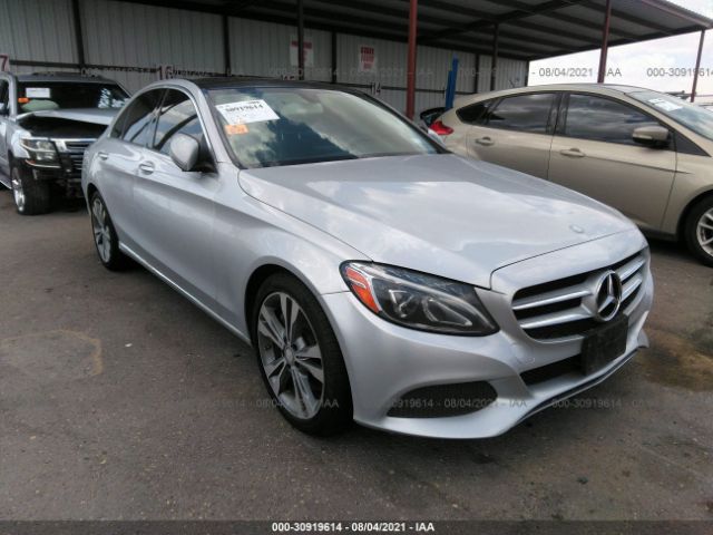 MERCEDES-BENZ C-CLASS 2017 55swf4jb0hu179782