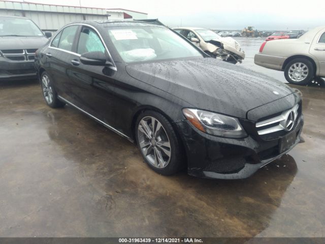 MERCEDES-BENZ C-CLASS 2017 55swf4jb0hu181256