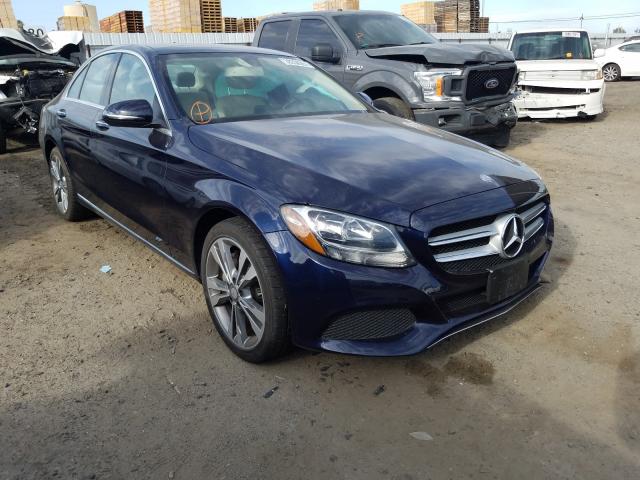 MERCEDES-BENZ C 300 2017 55swf4jb0hu181452