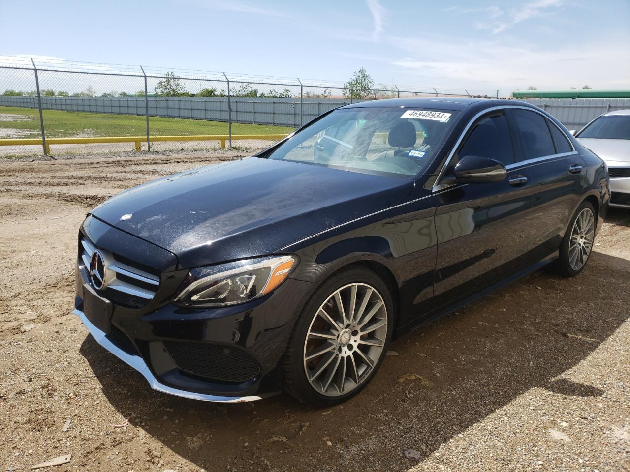 MERCEDES-BENZ C-KLASSE 2017 55swf4jb0hu181886