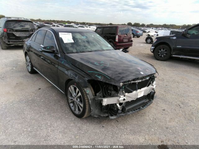 MERCEDES-BENZ C-CLASS 2017 55swf4jb0hu181905