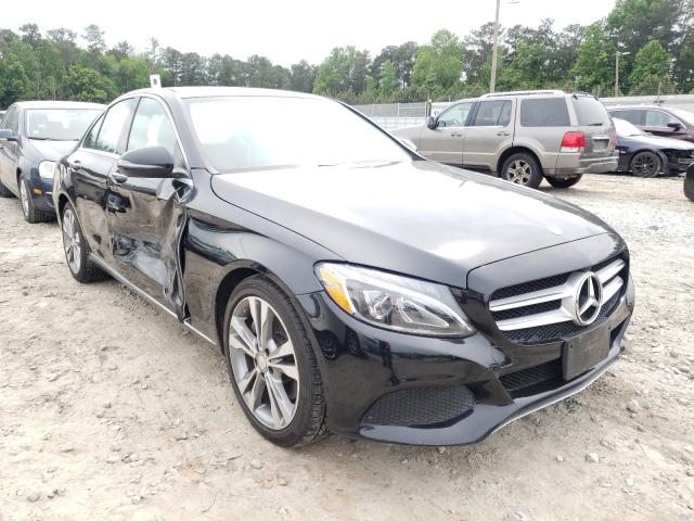 MERCEDES-BENZ C 300 2017 55swf4jb0hu188210