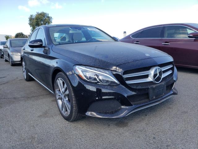 MERCEDES-BENZ C 300 2017 55swf4jb0hu188806