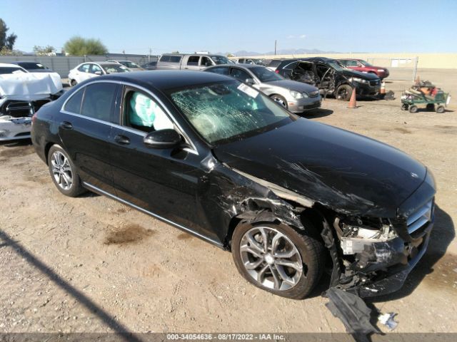 MERCEDES-BENZ C-CLASS 2017 55swf4jb0hu188904