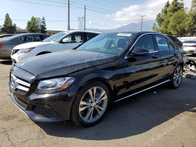 MERCEDES-BENZ C 300 2017 55swf4jb0hu189616