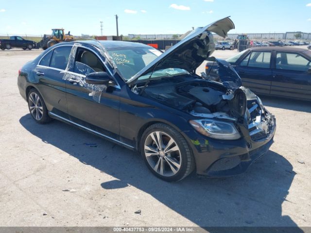 MERCEDES-BENZ C-CLASS 2017 55swf4jb0hu189826