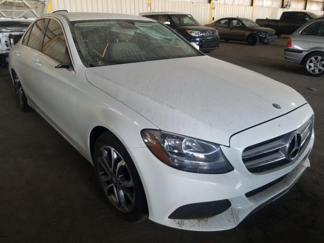 MERCEDES-BENZ C 300 2017 55swf4jb0hu190054