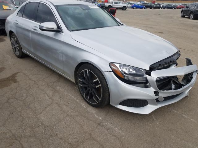 MERCEDES-BENZ C 300 2017 55swf4jb0hu190961